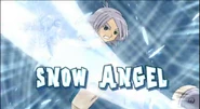 Snow Angel in Inazuma Eleven's English localization (second typography).
