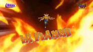 La Flamme in Inazuma Eleven GO Chrono Stone's Portuguese localization.