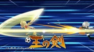 Ou no Tsurugi in Inazuma Eleven Eiyuutachi no Victory Road.