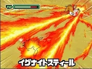 Ignite Steal in the Inazuma Eleven 2: Kyoui no Shinryakusha game.
