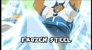 Frozen Steal in Inazuma Eleven's English localization (first typography).