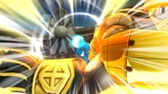 Gigantic Bomb broken in the Inazuma Eleven GO Strikers 2013 game.