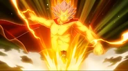 God Catch in Inazuma Eleven 1･2･3!! Endou Mamoru Densetsu's opening.