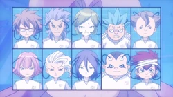Mikage Sennou Inazuma Eleven Wiki Fandom Mikage Sennou Inazuma Eleven Wiki Fandom
