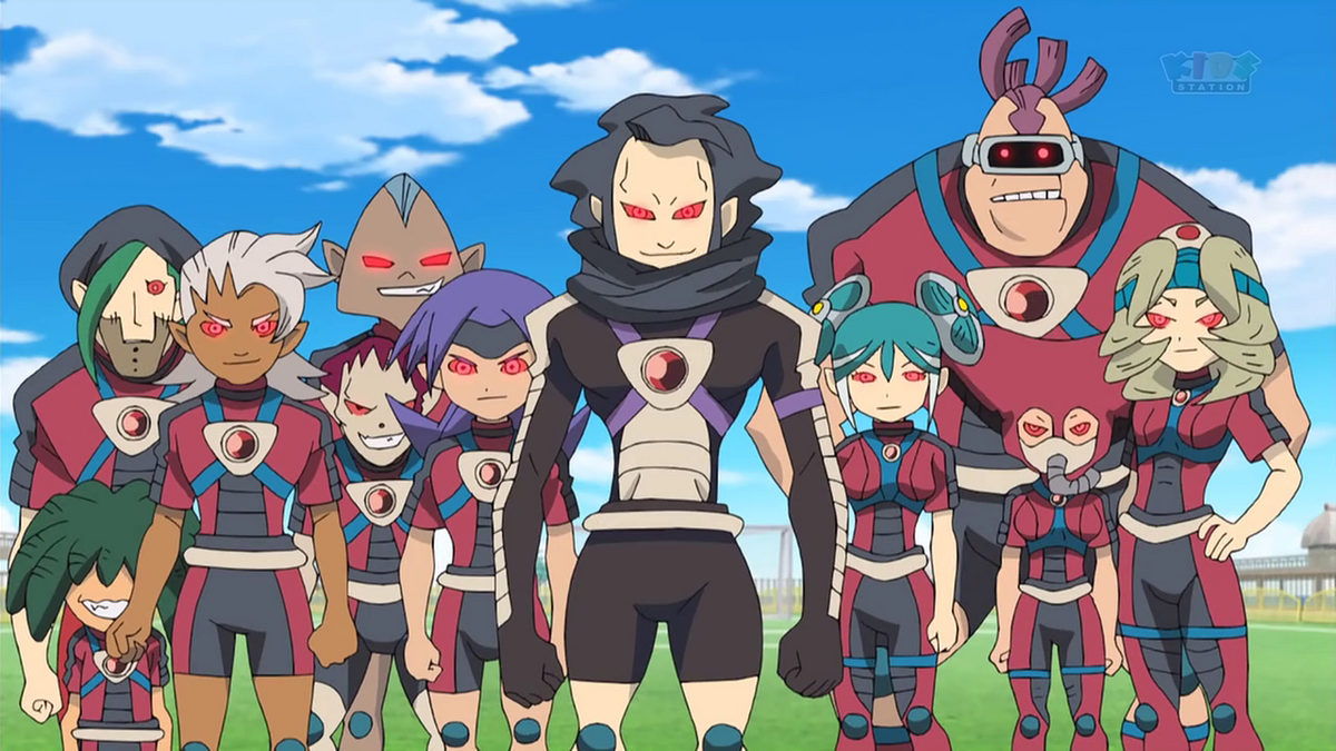 Inazuma Eleven Go Character Netsuke, Classifications