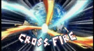 Crossfire in Inazuma Eleven's English localization.