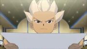 Gouenji at graduation