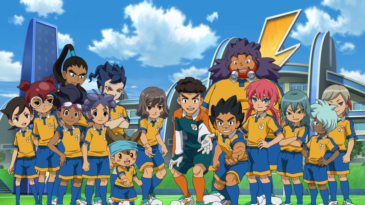 Inazuma Eleven go Strikers King Fire