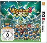 Inazuma Eleven 3 Kettenblitz Cover