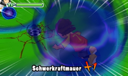 Schwerkraftmauer 3DS