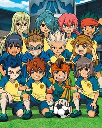 Inazuma Best Eleven Inazuma Eleven Wiki Fandom