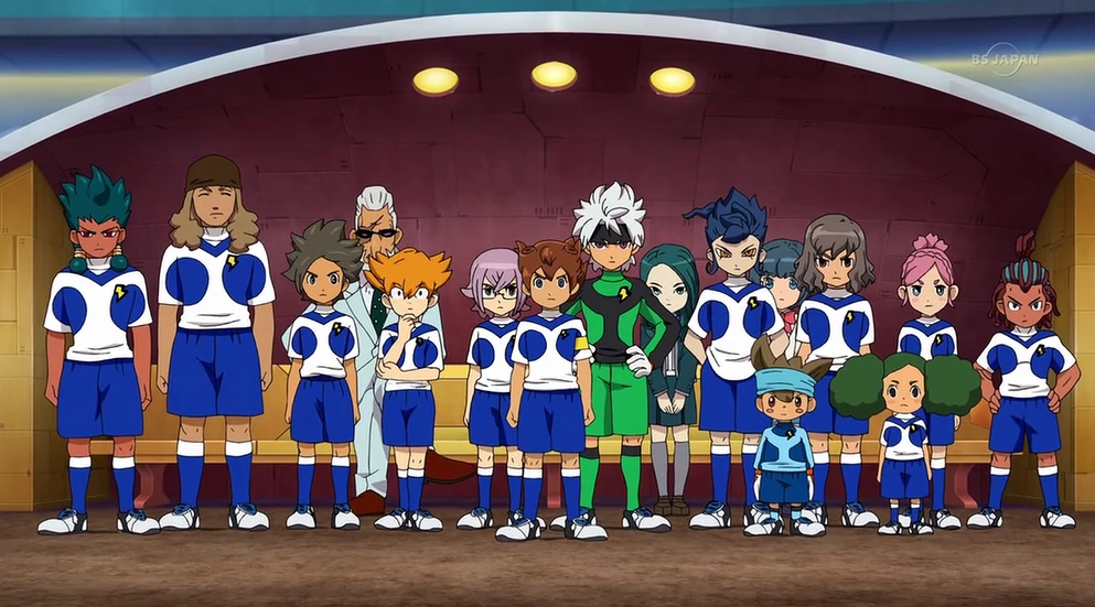 Personagem - Super Onze- Inazuma Eleven