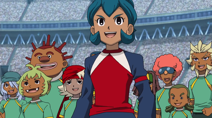 Anime: Inazuma Eleven Go - LittleAkiba