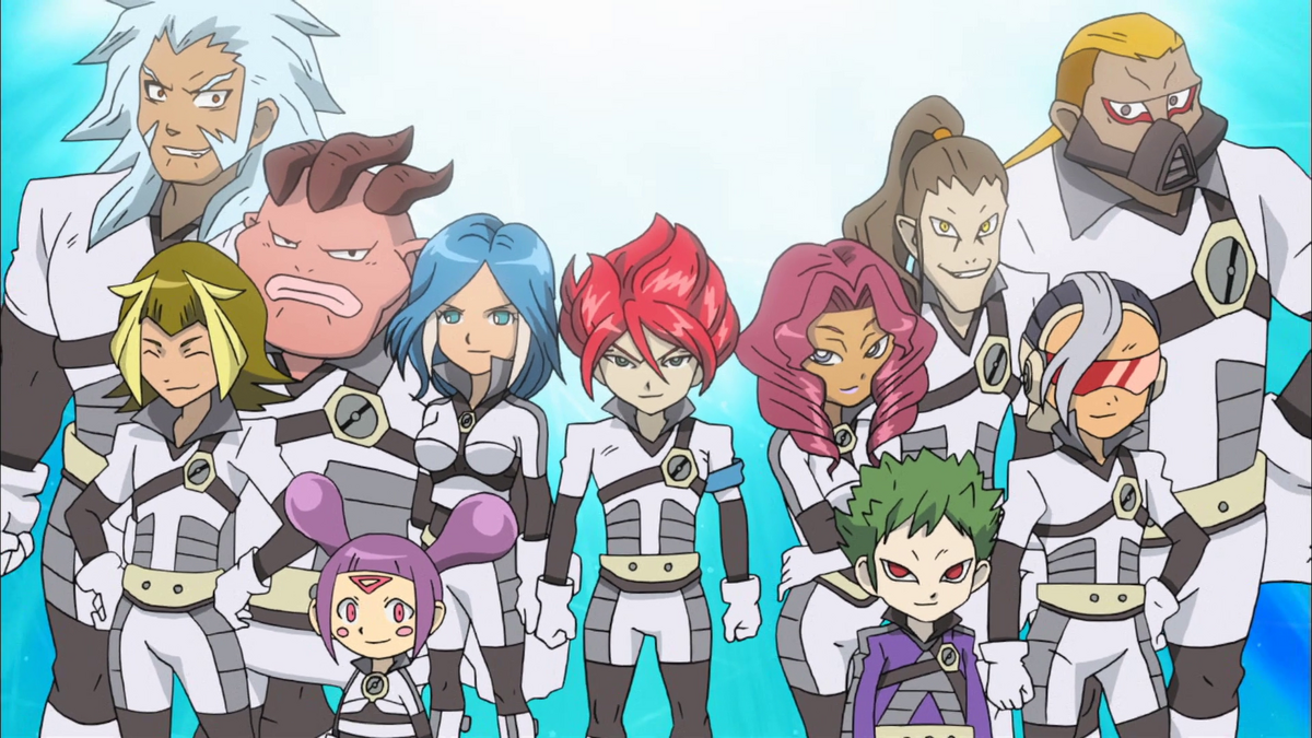 User blog:YagamiReina/Go characters, Inazuma Eleven Wiki