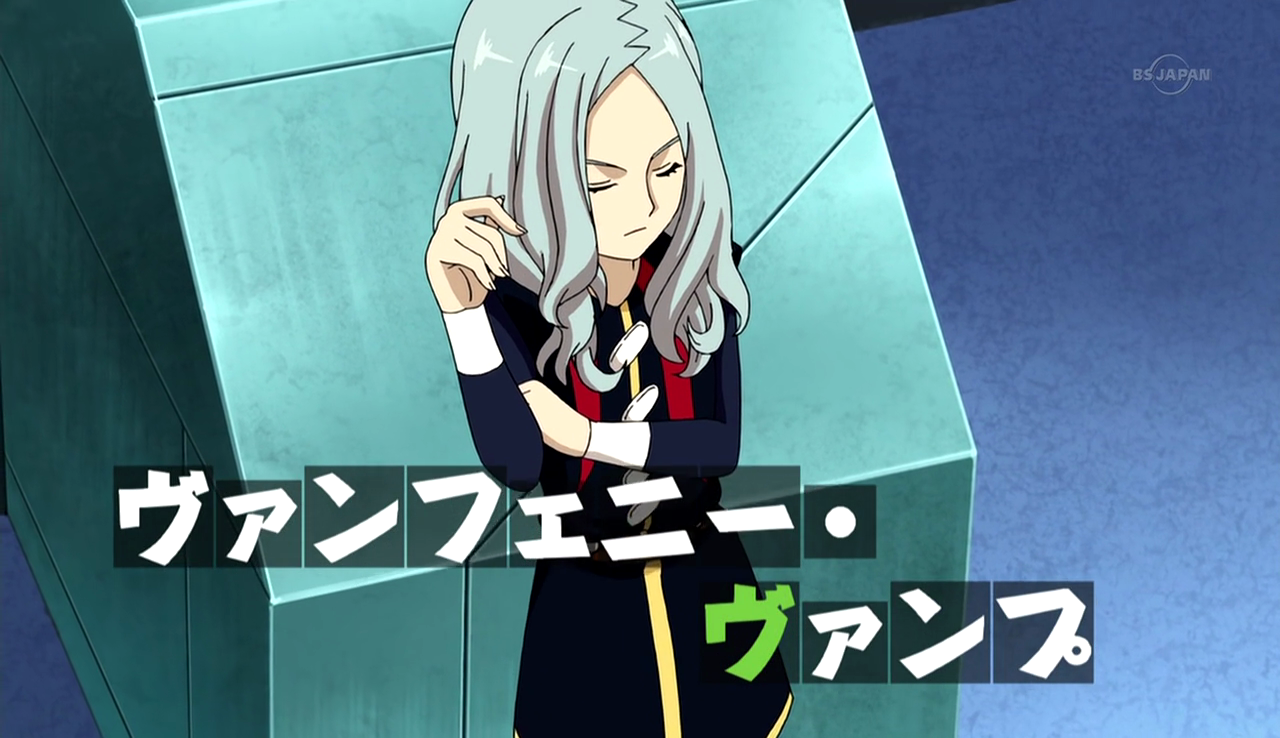 Vanfeny Vamp | Inazuma Eleven Wiki | Fandom