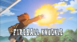 Bakuretsu Punch rendered as "Nekketsu Punch" (first typography).