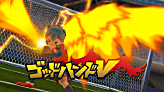 God Hand V's preview in Inazuma Eleven GO Strikers 2013.