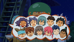 Raimon GO, Wiki InazumaJet