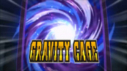 Gravity Cage in Inazuma Eleven GO Chrono Stone's English localization.