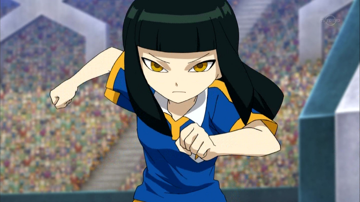 Inazuma Eleven Go 2: Chrono Stone (2012) - Filmaffinity