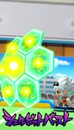 Shellbit Burst in Inazuma Eleven SD.