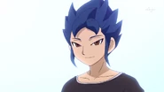 Tenma seeing Yuuichi walk away.