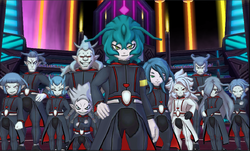 Ixal Fleet, Inazuma Eleven Wiki