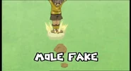 Mogura Feint in Inazuma Eleven's English localization.
