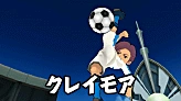 Claymore's preview in Inazuma Eleven GO Strikers 2013.