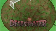 Death Crater in Inazuma Eleven Ares no Tenbin's English localization.