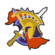 Sekai Senbatsu (Strikers) emblem