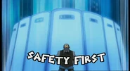 Safety Protect in Inazuma Eleven's English localization.