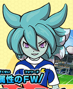 Guraami's Inazuma Eleven GO Galaxy promotional artwork.