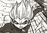 Gouenji in the manga