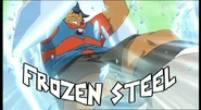 Frozen Steal in Inazuma Eleven's English localization (second typography).