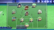 Raimon's formation for Protocol Omega.
