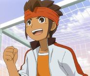 Mark Evans dans la série Inazuma Eleven GO