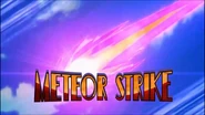 Meteor Drop in Inazuma Eleven Ares no Tenbin's English localization.