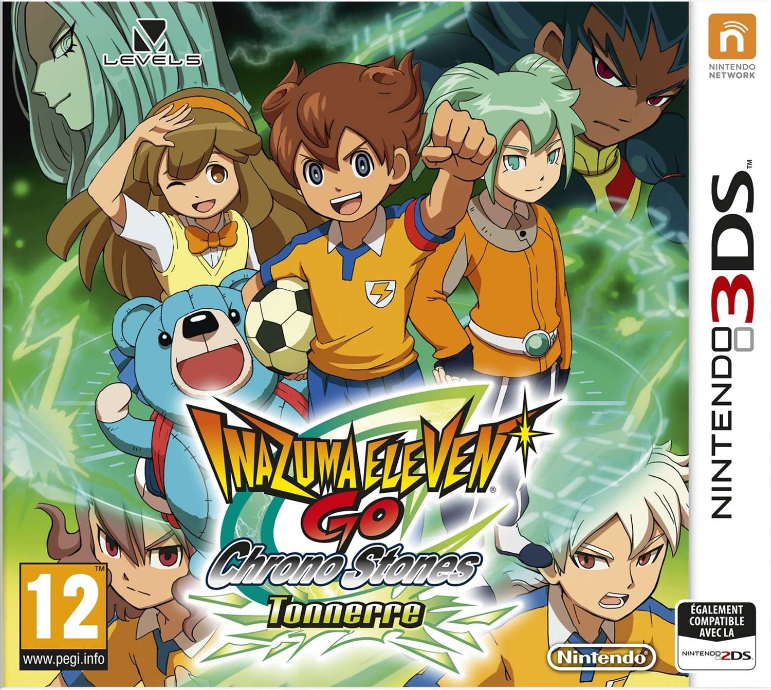 Inazuma Eleven Go Chrono Stones Wiki Inazuma Eleven Fandom