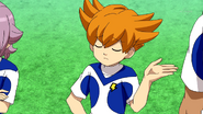 Minaho goes along with Tenma's training plan.