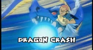 Dragon Crash in Inazuma Eleven's English anime localization (first typography).