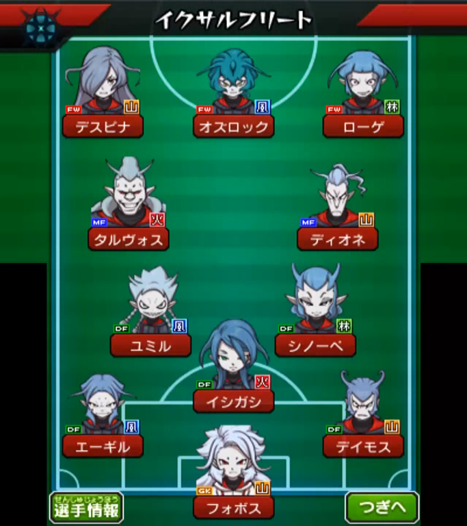 Ixal Fleet, Inazuma Eleven Wiki