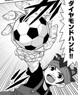 Diamond Hand in the HonoSuto! ~Gouenji no Hitorigoto~ manga.
