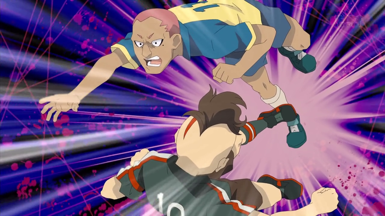 Inazuma Eleven Go Chrono Stone Episode 38 English Dub - video