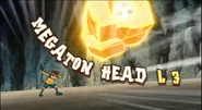 Megaton Head G3 in Inazuma Eleven's English localization.