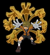 (Artwork) Mugen The Hand (IE2).jpg (160 KB) Mugen The Hand's Inazuma Eleven 2: Kyoui no Shinryakusha promotional artwork.