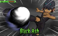 Black Ash in Inazuma Eleven GO's English localization.