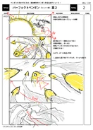 Storyboard for Perfect Penguin (2/4).