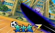 Shinkuuma Z in Inazuma Eleven GO Galaxy game.