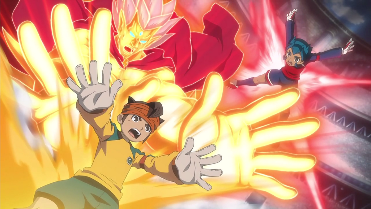 Stream Inazuma Eleven GO Strikers 2013 OST Endou No Hissatsu